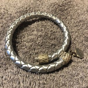 Alex and ani Leather Bracelet